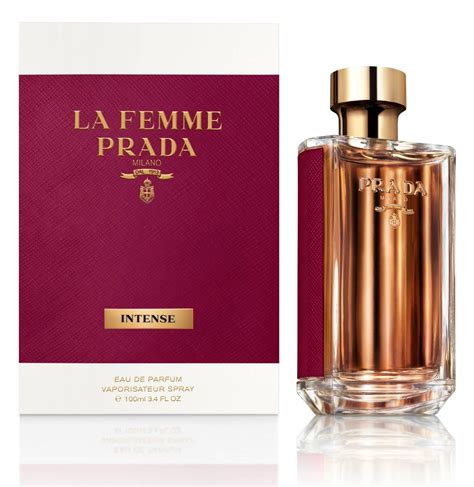 prada femme intense opiniones|prada la femme notes.